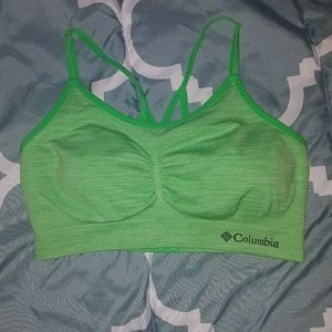 Like New Columbia Sports Bra